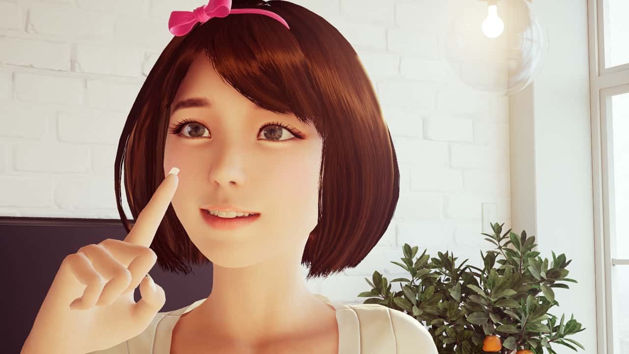 VR女友|VR Kanoja 角色路线 实机截图 1