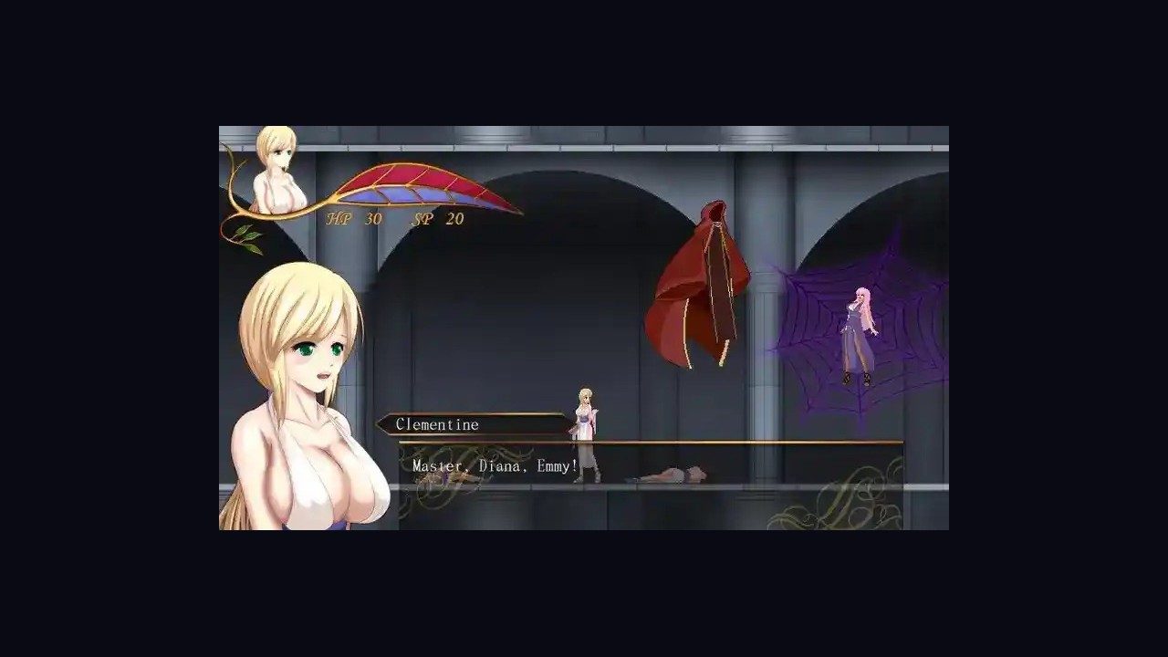 邪恶灾难水之女巫UnHolYDisAsT 攻略要点 预览图 2